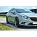 Накладки сплиттеры на пороги на Mazda 6 GJ